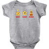 money power woman Baby Bodysuit