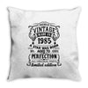 Vintage 1985 Throw Pillow