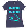 mork and mind Ladies Fitted T-Shirt