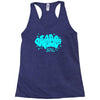 pleasure town Racerback Tank