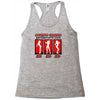 santa's grotto gentlemens club Racerback Tank
