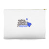 anything unrelated elephants Accessory Pouches