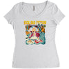 sick sad fiction Women's Triblend Scoop T-shirt