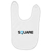 square Baby Bibs