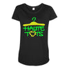 haute Maternity Scoop Neck T-shirt