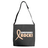 Survivor Rock Adjustable Strap Totes
