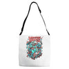 off the wall Adjustable Strap Totes