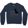 SORRY I CAN'T I HAVE PLANS WITH MY DOG Crewneck Sweatshirt