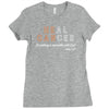 Heal Cancer Ladies Fitted T-Shirt