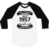Premium Vintage 1957 3/4 Sleeve Shirt