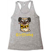 gryffindog pug Racerback Tank