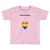 Worth The Wait Rainbow Toddler T-shirt