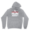 run away rabbit Unisex Hoodie