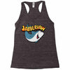 Jabberjaw - the lovable 70&rsquo;s animated shark Racerback Tank