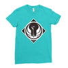 simple art logo Ladies Fitted T-Shirt