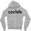 covfefe Zipper Hoodie