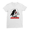 jawesome matchup Ladies Fitted T-Shirt