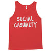 social casualty Tank Top
