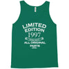 21st birthday gift limited edition 1997 Tank Top
