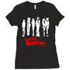 the warriors tv movie retro Ladies Fitted T-Shirt