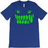 fun monster face, eat, beast, T-Shirt