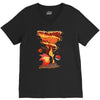 fire storm V-Neck Tee