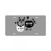 Cats License Plate