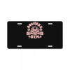 bowser's gym License Plate