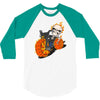 kid rider 3/4 Sleeve Shirt