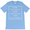 50 % unicorn (White) T-Shirt