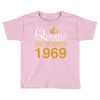 queens are born in october 1969 Toddler T-shirt