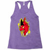 warning Racerback Tank