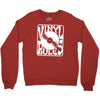 vinyl rules Crewneck Sweatshirt