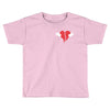 Kanye West 808s and Heartbreak Toddler T-shirt