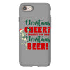 christmas cheer i thought you said christmas beer iPhone 8