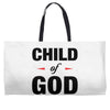 Child of God Weekender Totes