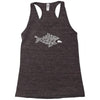rltw eco fish bike Racerback Tank