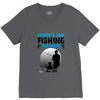 Father And Son Fishing Partners For Life V-Neck Tee