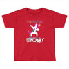 Born Unicorns-Born February Toddler T-shirt
