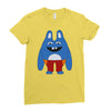 broad city's Ladies Fitted T-Shirt