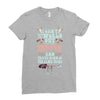 hippie Ladies Fitted T-Shirt