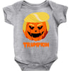 trumpkin funny donald trump pumpkin Baby Bodysuit