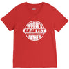 worlds greatest farter father V-Neck Tee