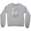 round neck dog wolf Crewneck Sweatshirt