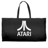 atari  adult humor  funny 80's classic retro vintage gamer Weekender Totes