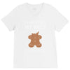 i can't feel my face V-Neck Tee