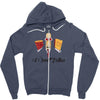 wood fellas Zipper Hoodie