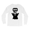 Ghost Boo Long Sleeve Shirts