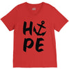 hope anchor V-Neck Tee