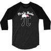 pi a la mode 3/4 Sleeve Shirt